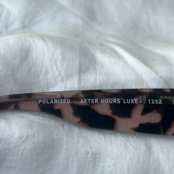 Quay Australia Brown Cat-Eye Sunglasses After Hours Luxe